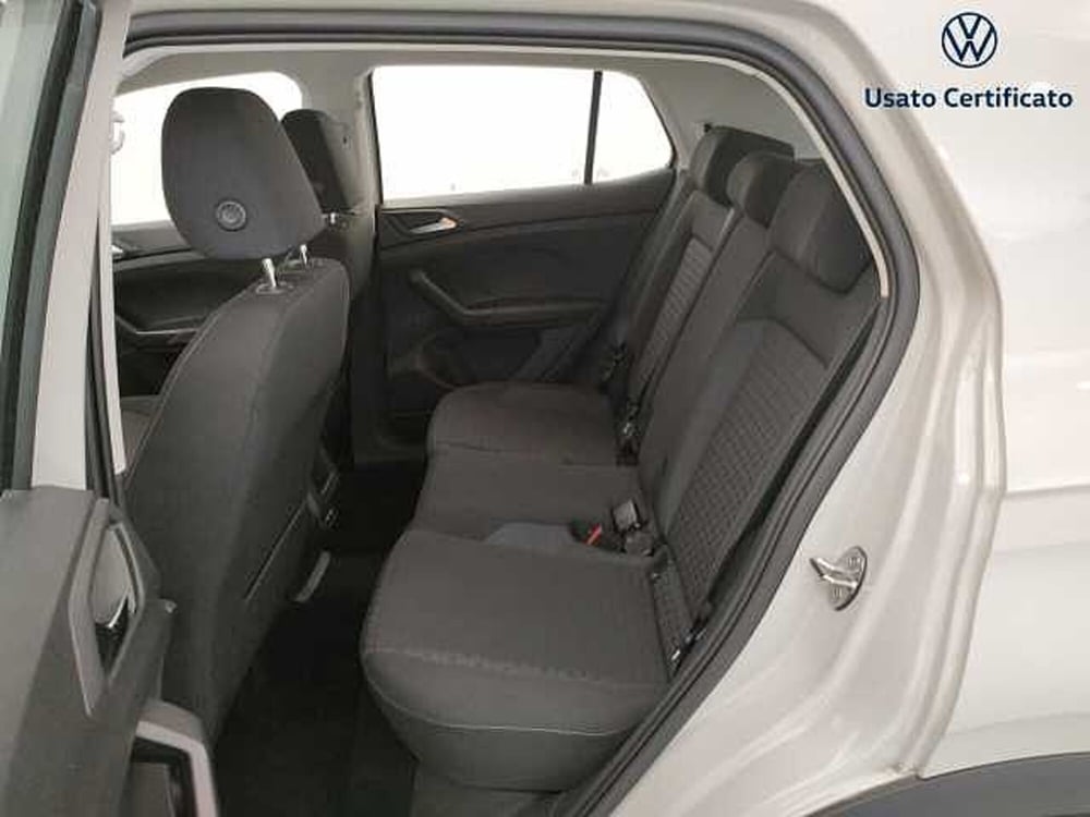 Volkswagen T-Cross usata a Varese (11)