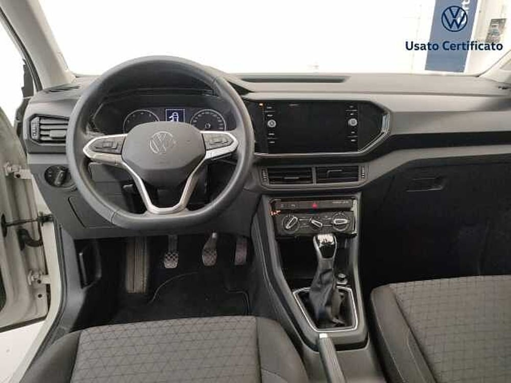 Volkswagen T-Cross usata a Varese (15)