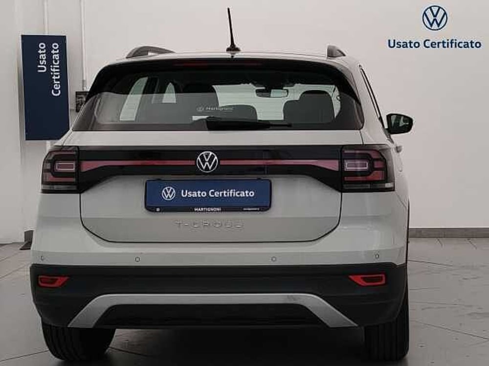 Volkswagen T-Cross usata a Varese (4)