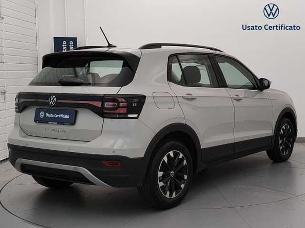 Volkswagen T-Cross usata a Varese (5)