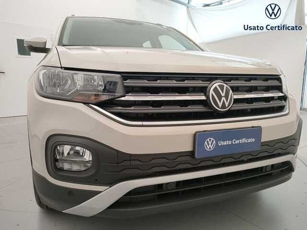 Volkswagen T-Cross usata a Varese (6)