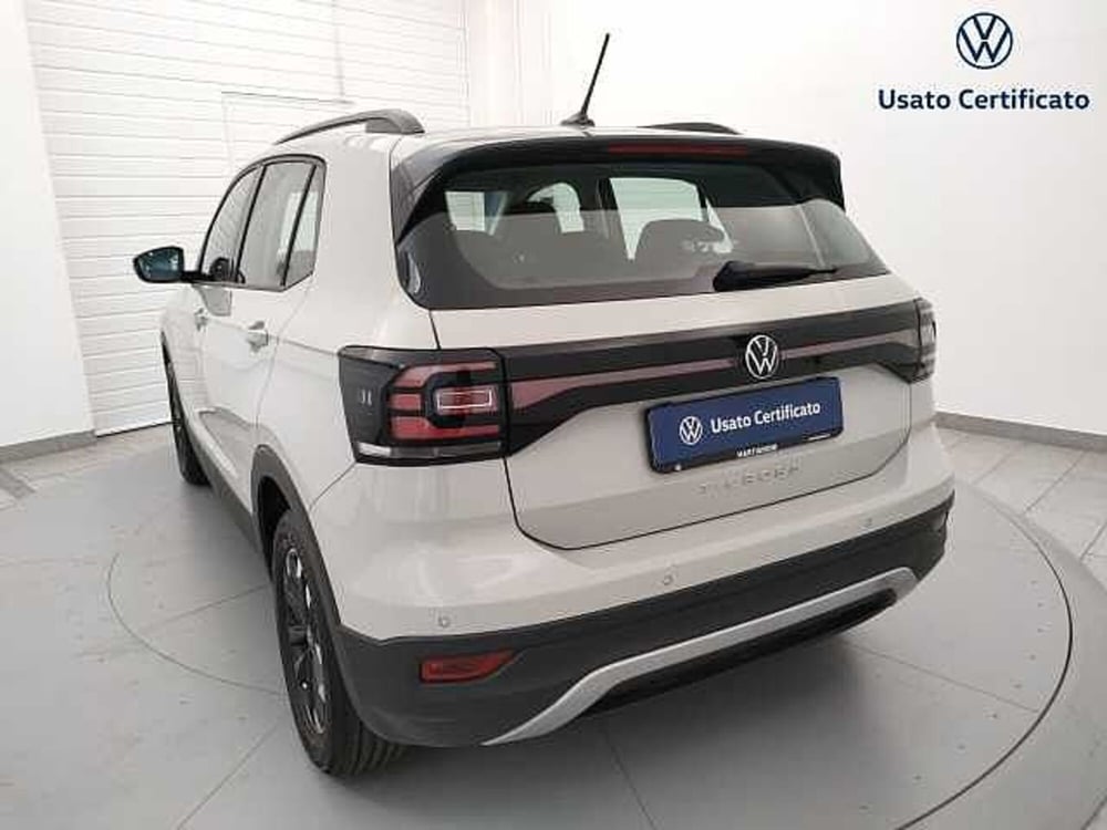 Volkswagen T-Cross usata a Varese (8)