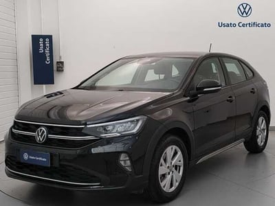 Volkswagen Taigo 1.0 TSI 110 CV DSG Life del 2024 usata a Busto Arsizio
