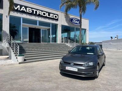 Volkswagen Golf 1.6 TDI 115 CV 5p. Executive BlueMotion Technology del 2018 usata a Tricase