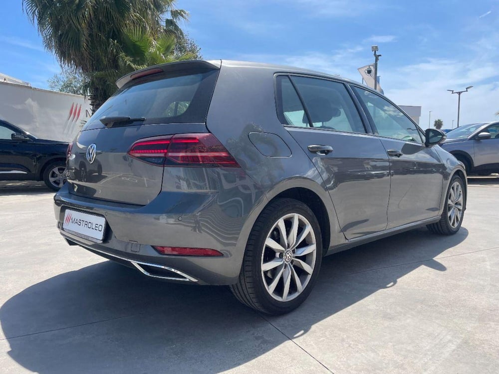 Volkswagen Golf usata a Lecce (10)