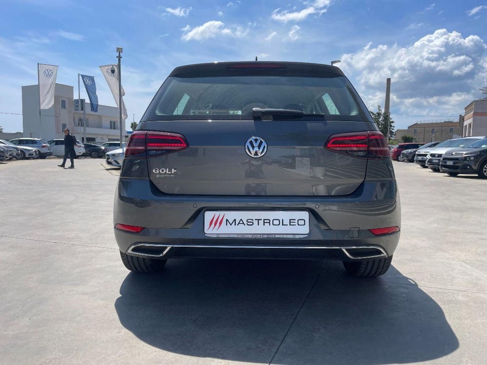 Volkswagen Golf usata a Lecce (12)