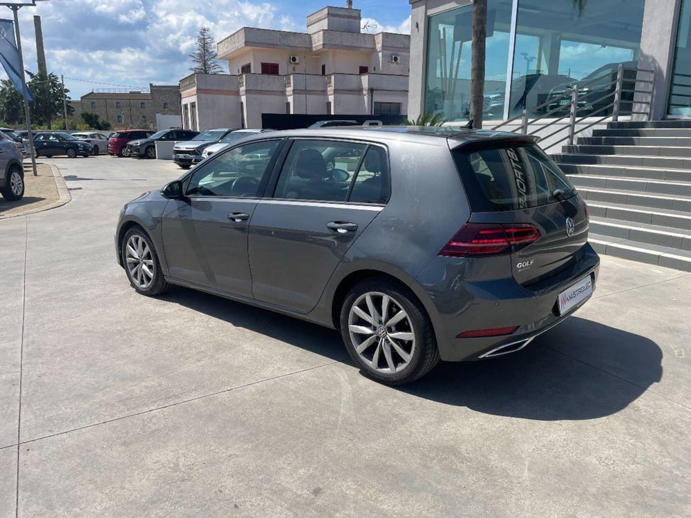 Volkswagen Golf usata a Lecce (13)