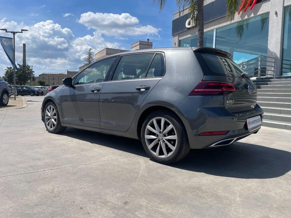 Volkswagen Golf usata a Lecce (14)