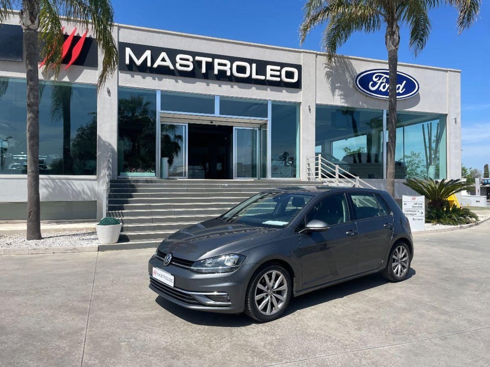 Volkswagen Golf usata a Lecce (2)