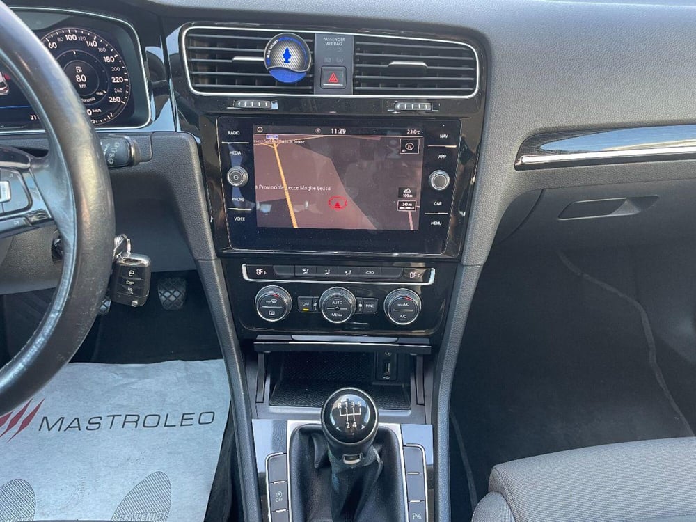 Volkswagen Golf usata a Lecce (20)