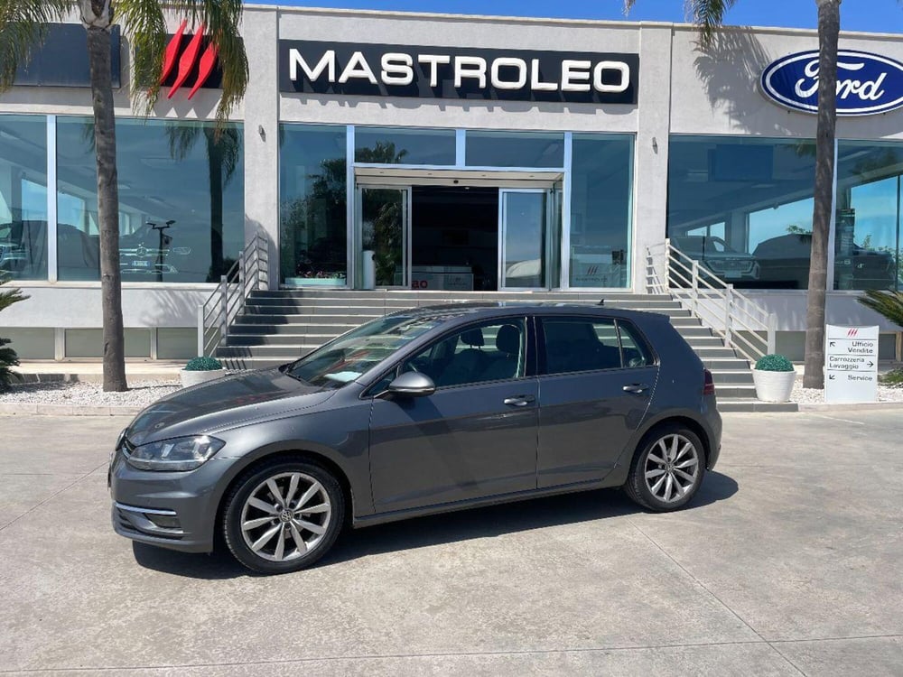 Volkswagen Golf usata a Lecce (3)