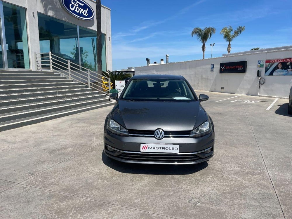 Volkswagen Golf usata a Lecce (5)