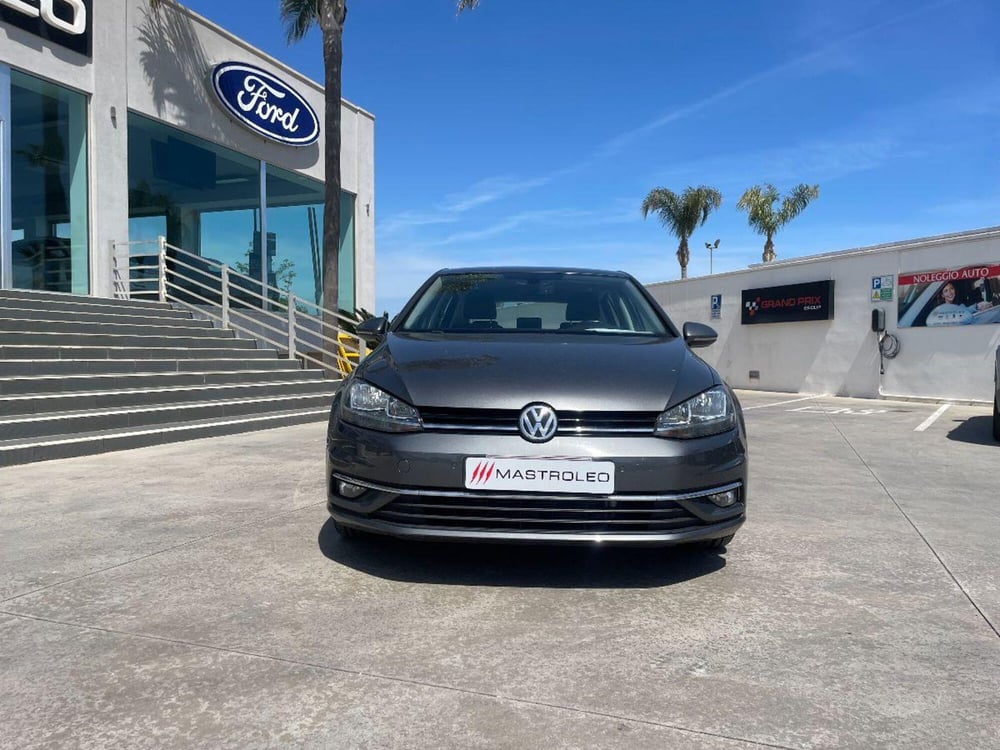 Volkswagen Golf usata a Lecce (6)