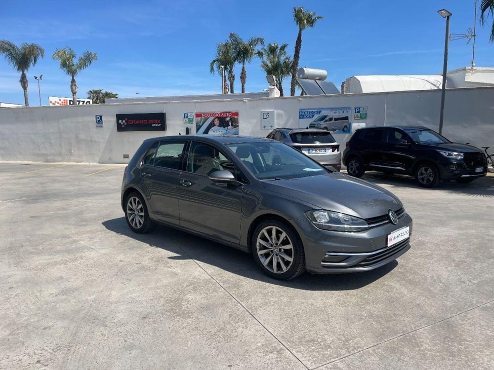 Volkswagen Golf usata a Lecce (7)