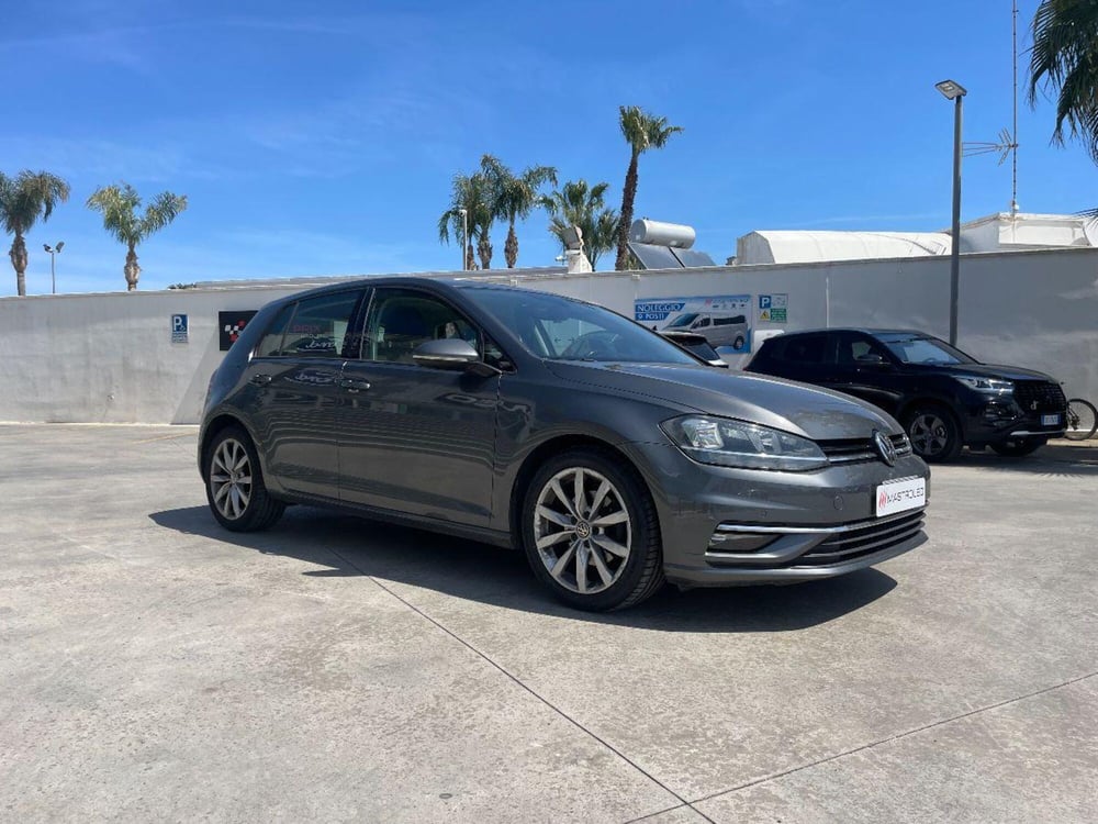 Volkswagen Golf usata a Lecce (8)
