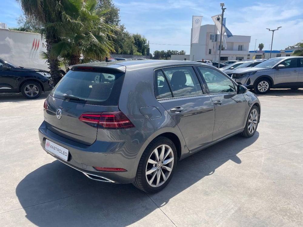 Volkswagen Golf usata a Lecce (9)