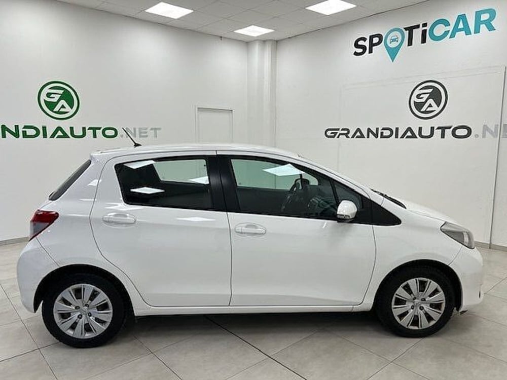 Toyota Yaris usata a Alessandria (4)