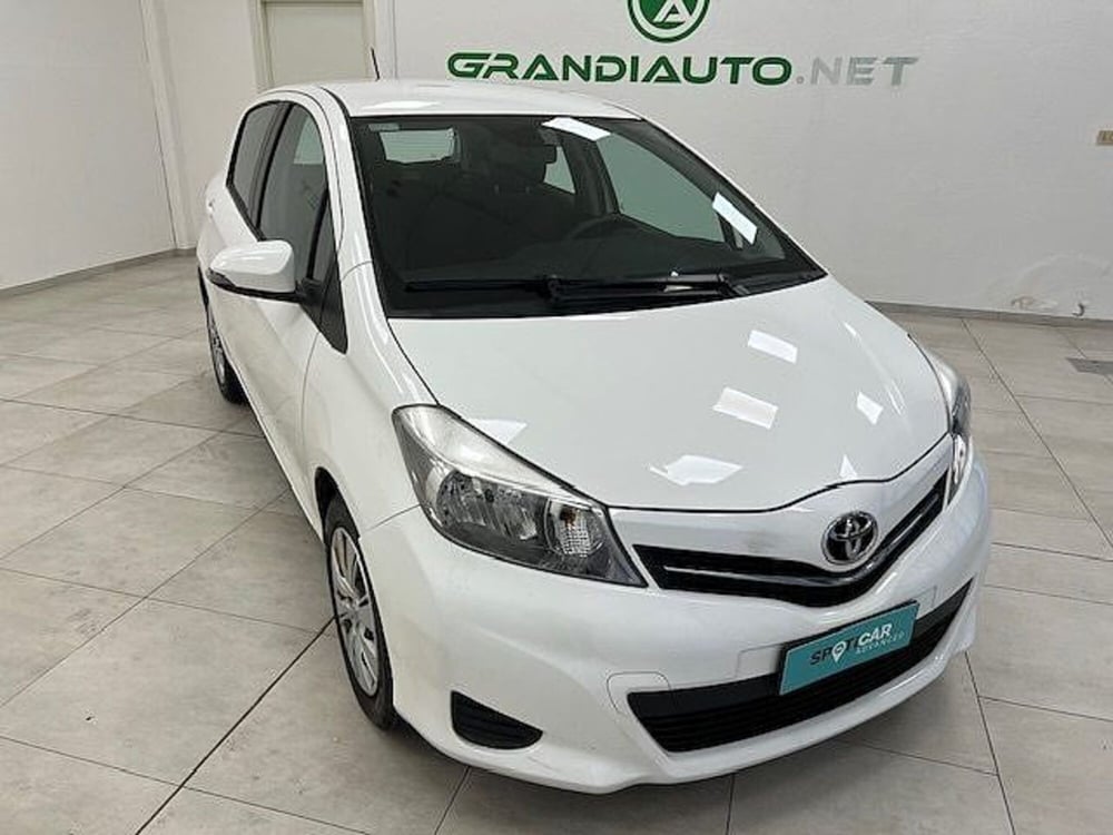 Toyota Yaris usata a Alessandria (5)
