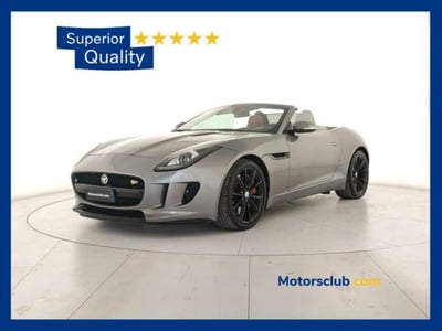 Jaguar F-Type Cabrio 3.0 V6 aut. Convertibile S del 2013 usata a Modena