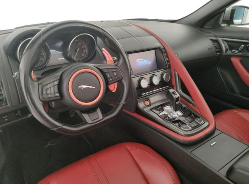Jaguar F-Type Cabrio usata a Modena (12)