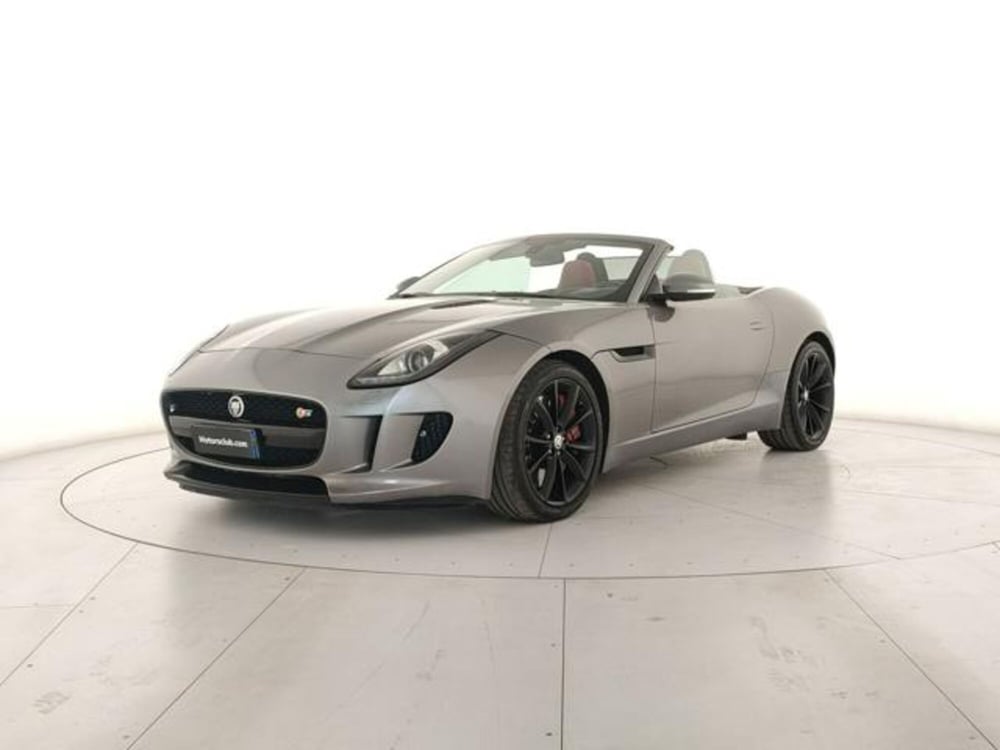 Jaguar F-Type Cabrio usata a Modena (2)