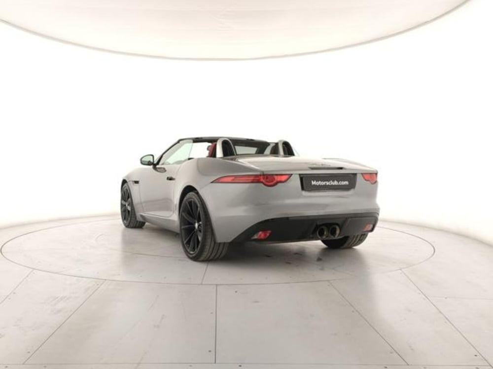 Jaguar F-Type Cabrio usata a Modena (3)