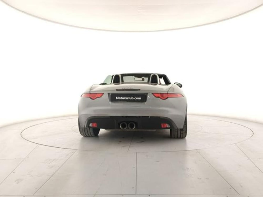 Jaguar F-Type Cabrio usata a Modena (4)
