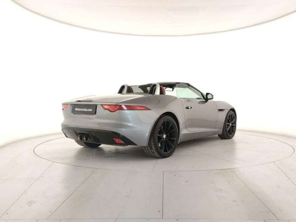 Jaguar F-Type Cabrio usata a Modena (5)