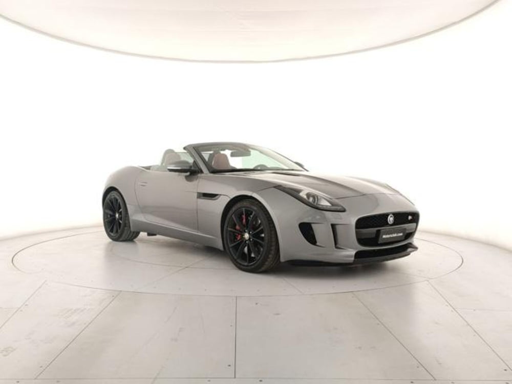 Jaguar F-Type Cabrio usata a Modena (6)