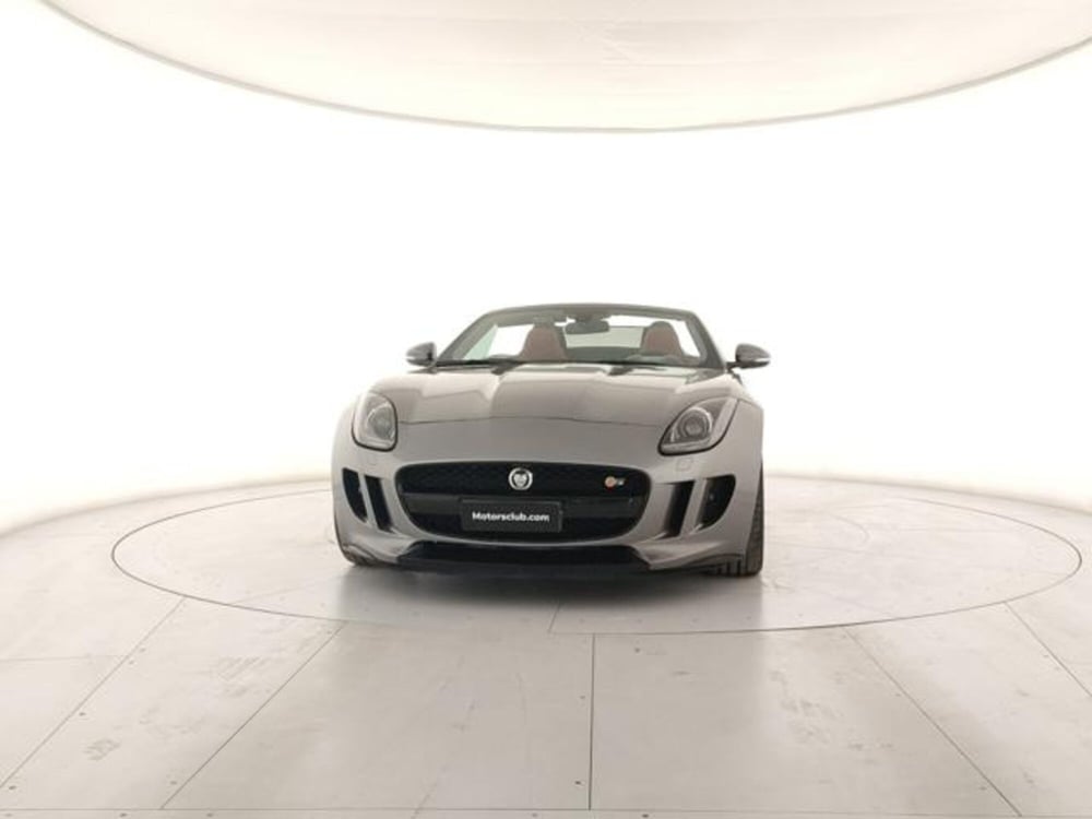 Jaguar F-Type Cabrio usata a Modena (7)
