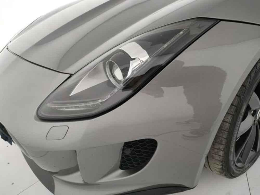 Jaguar F-Type Cabrio usata a Modena (9)
