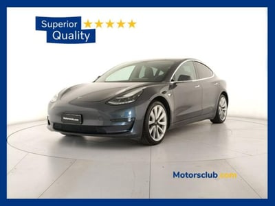Tesla Model 3 Model 3 Long Range Dual Motor AWD del 2019 usata a Modena