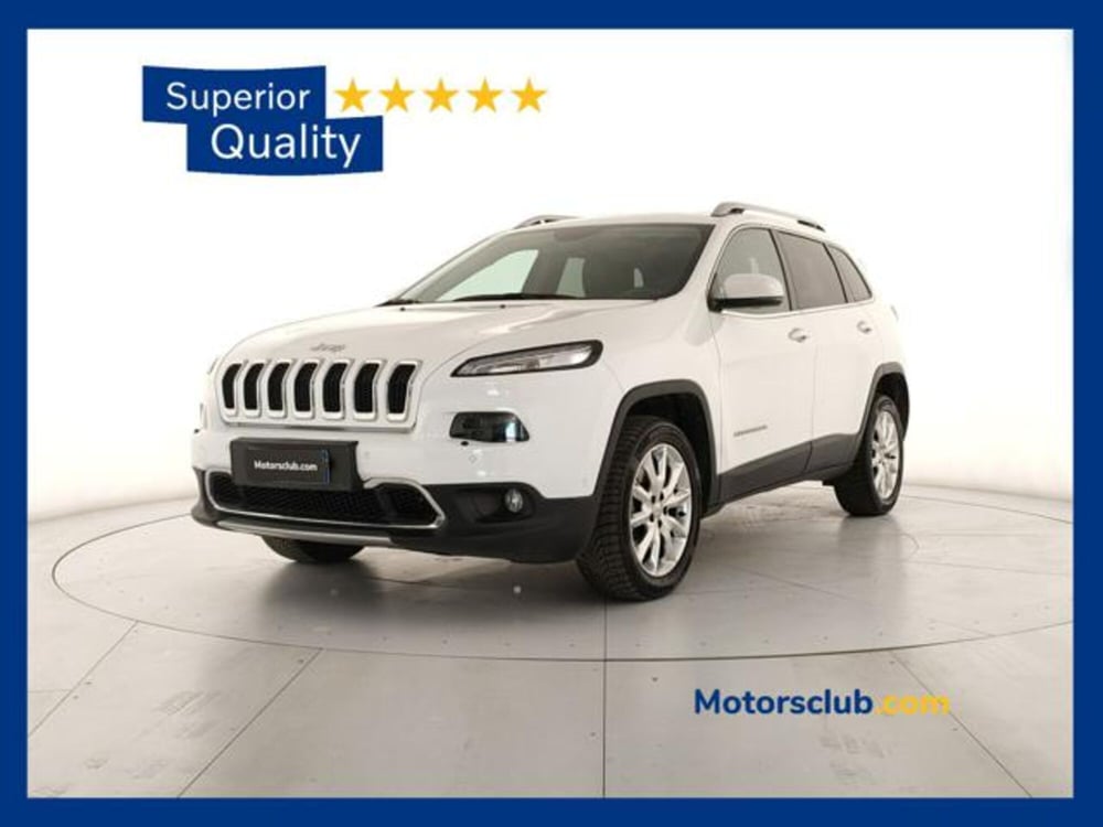 Jeep Cherokee usata a Modena