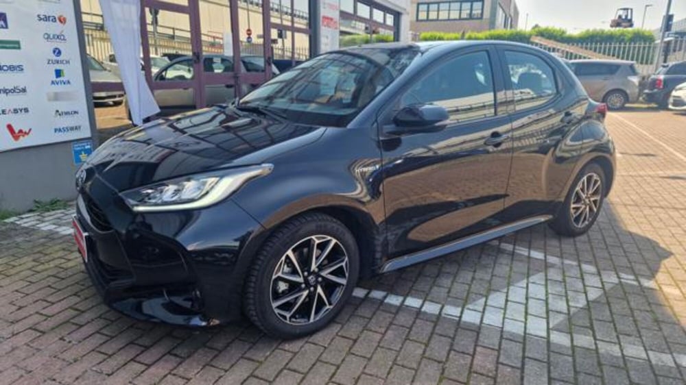 Toyota Yaris usata a Milano