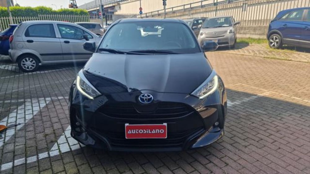 Toyota Yaris usata a Milano (3)