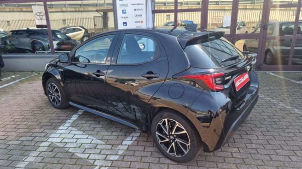 Toyota Yaris usata a Milano (4)