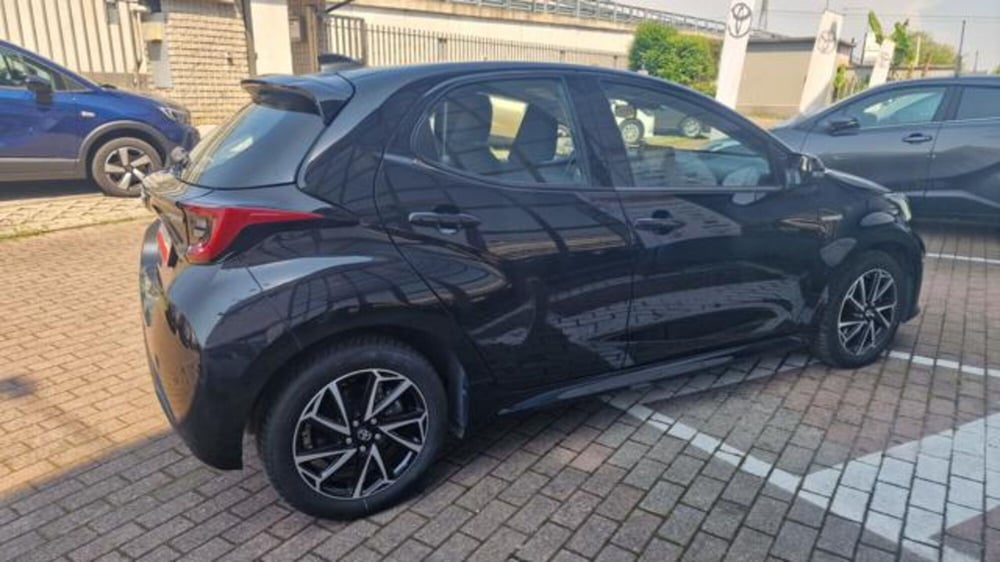 Toyota Yaris usata a Milano (5)