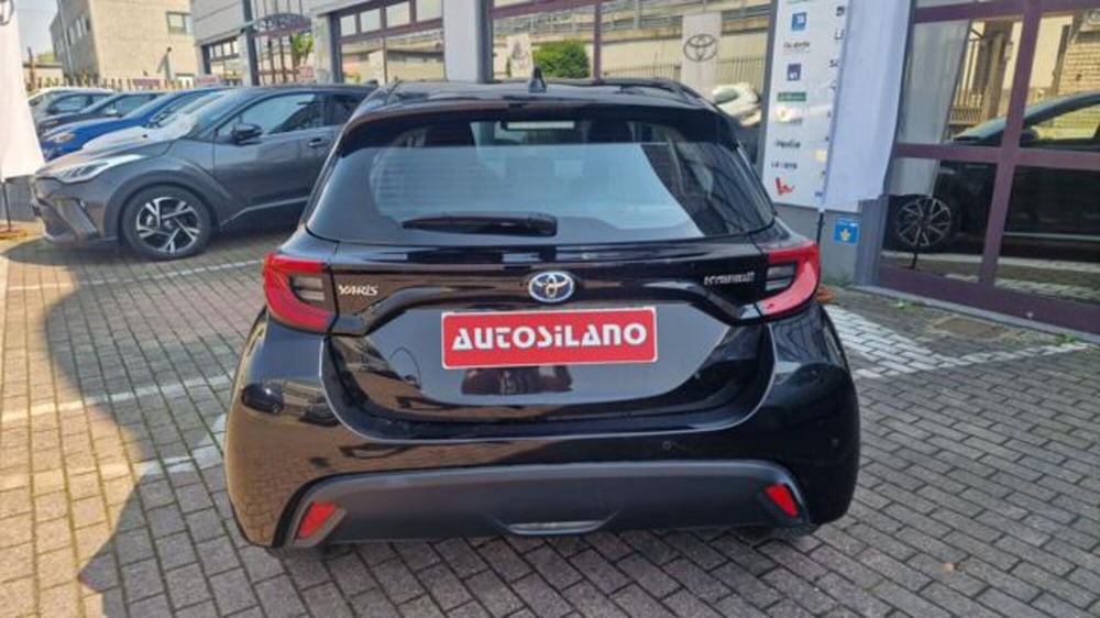 Toyota Yaris usata a Milano (6)