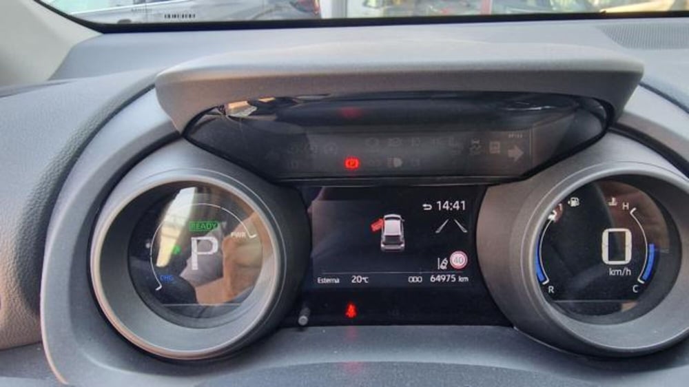 Toyota Yaris usata a Milano (7)