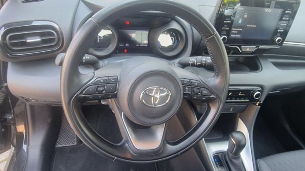 Toyota Yaris usata a Milano (8)