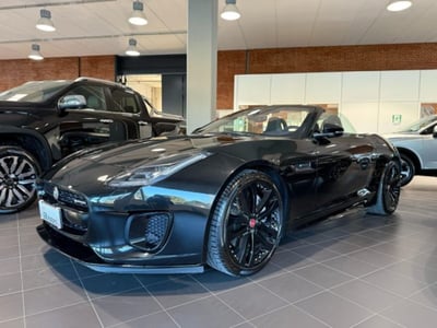 Jaguar F-Type Cabrio 2.0 aut. Convertibile R-Dynamic Black del 2019 usata a Imola
