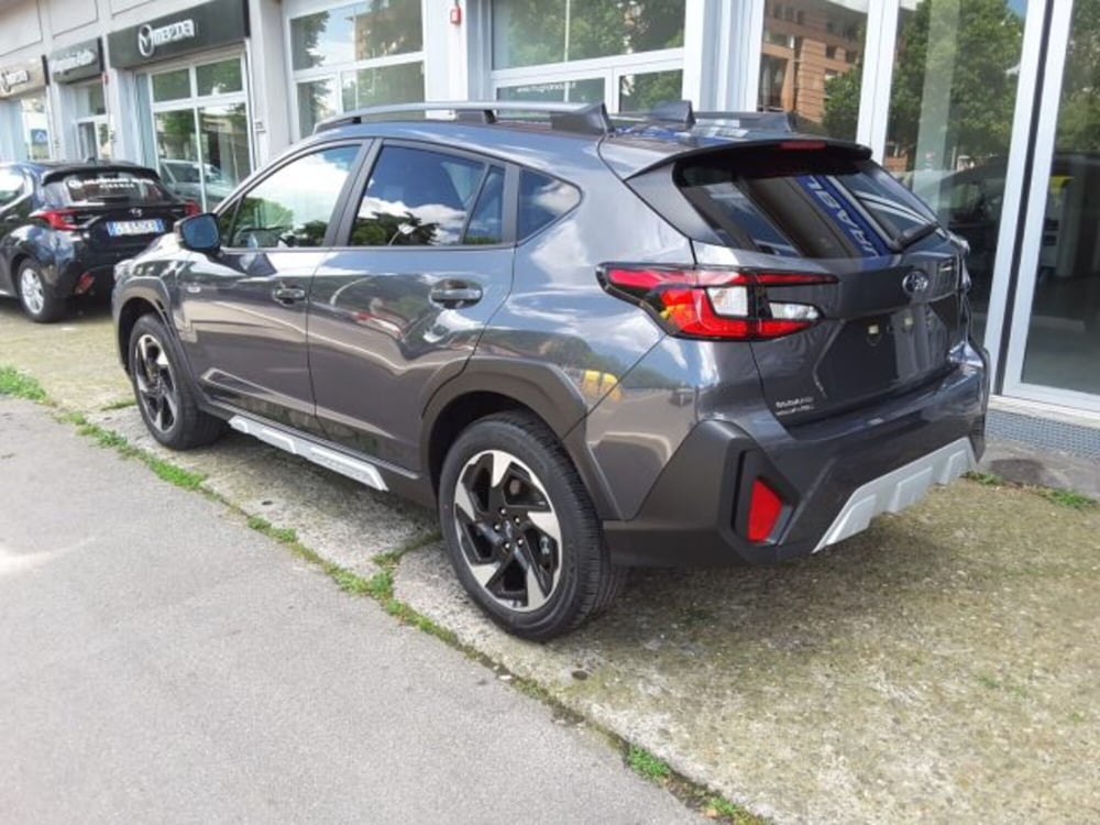 Subaru Crosstrek nuova a Firenze (11)