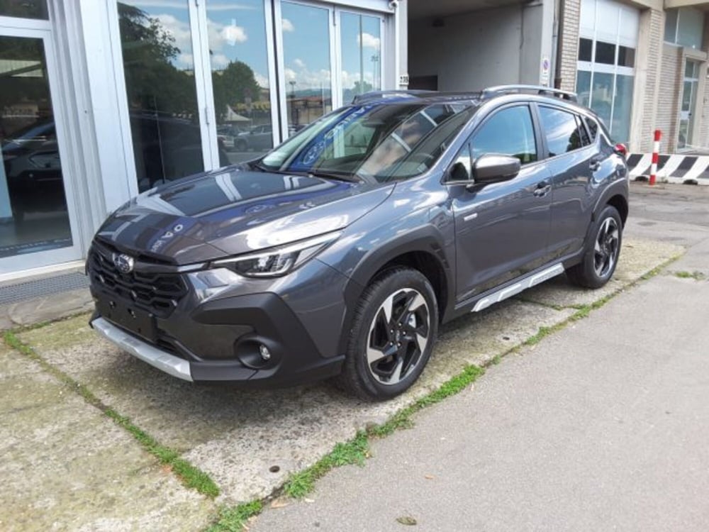 Subaru Crosstrek nuova a Firenze (2)