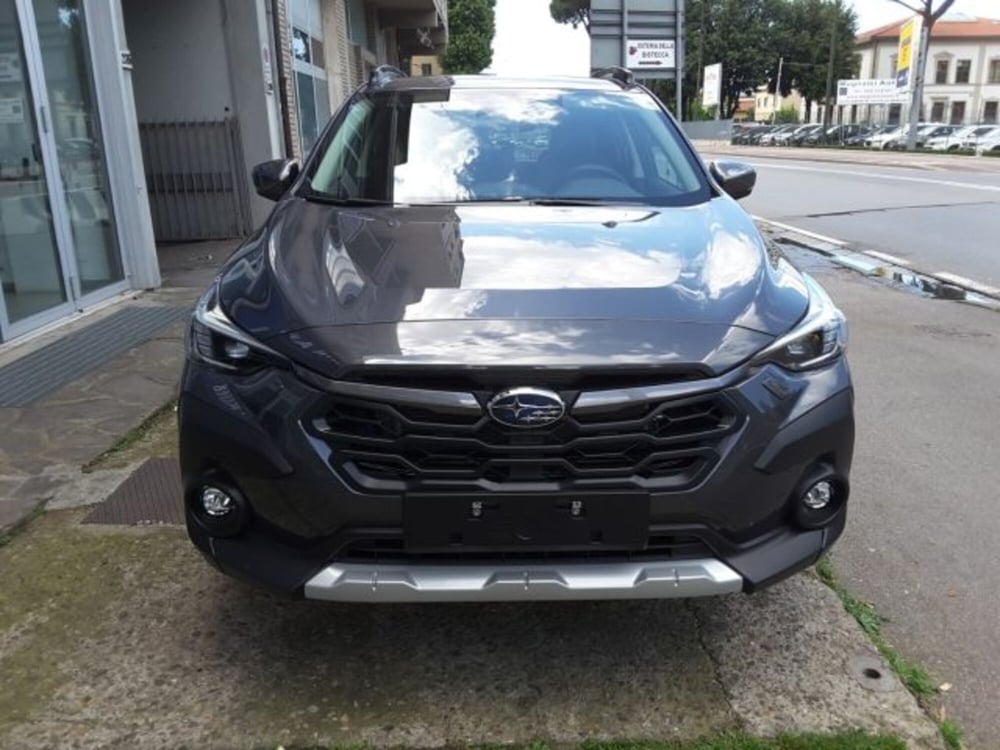 Subaru Crosstrek nuova a Firenze (3)