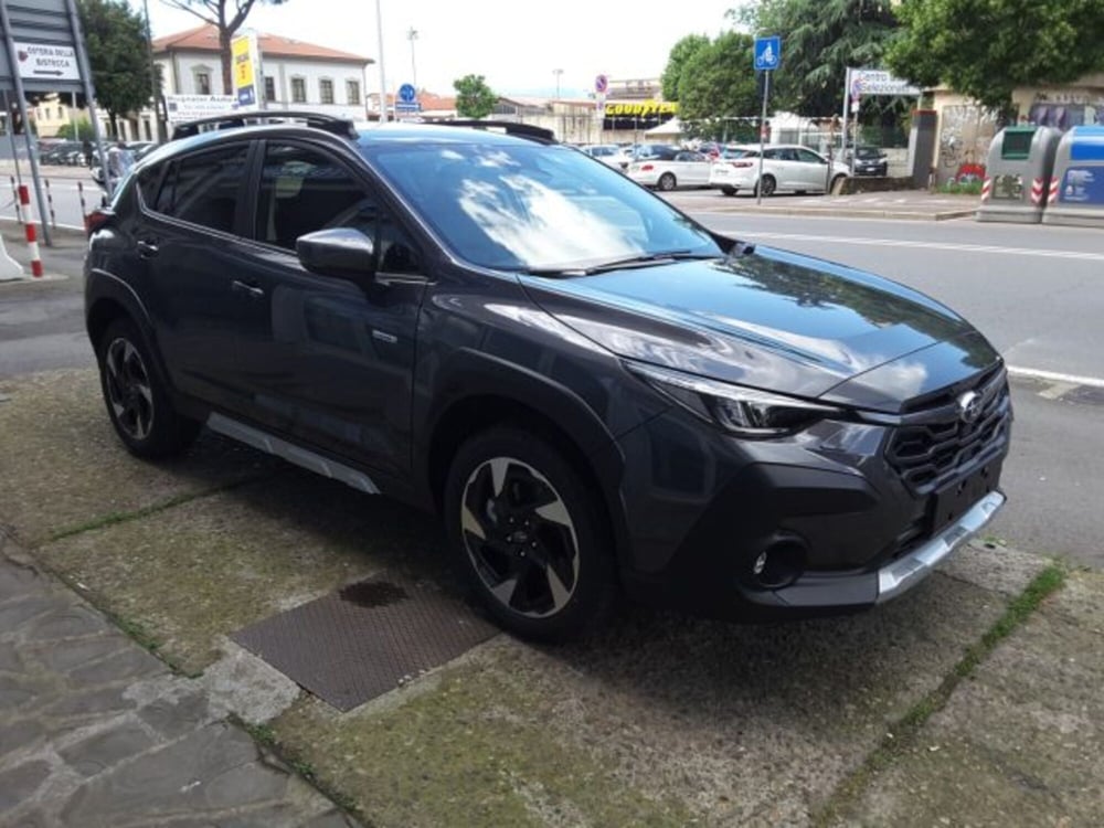 Subaru Crosstrek nuova a Firenze (4)