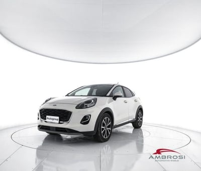 Ford Puma 1.0 EcoBoost Hybrid 125 CV S&amp;S aut. Titanium X del 2021 usata a Corciano
