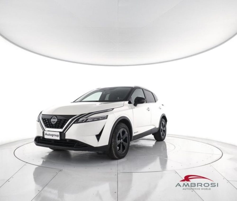 Nissan Qashqai usata a Perugia