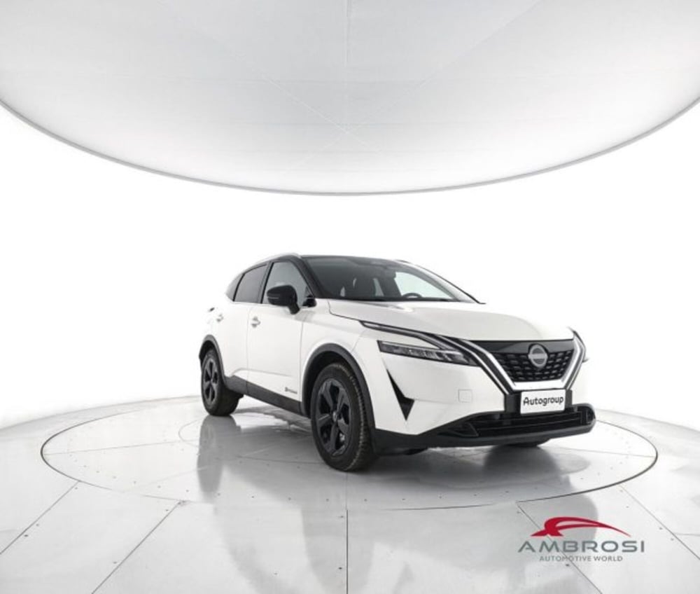 Nissan Qashqai usata a Perugia (2)