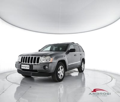 Jeep Grand Cherokee 3.0 V6 CRD Limited del 2007 usata a Corciano