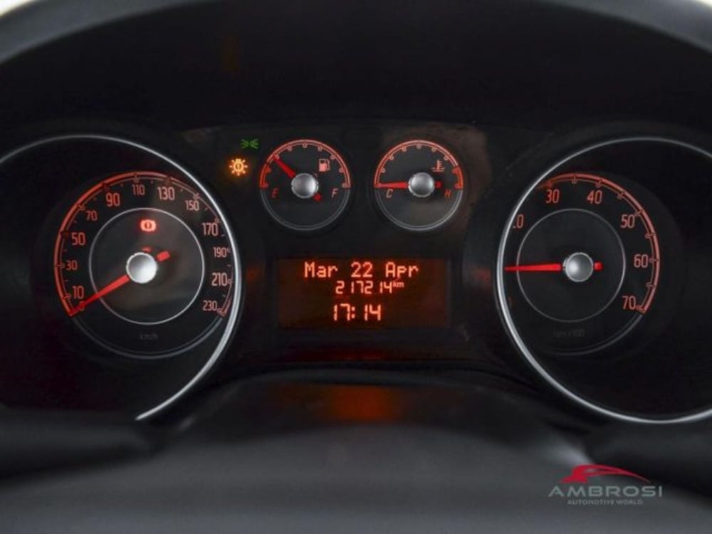 Fiat Punto Evo usata a Perugia (11)